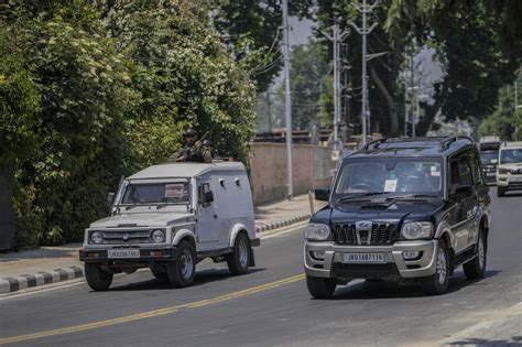 G20 delegates begin meeting in disputed Kashmir, with region’s intense security largely out of view
